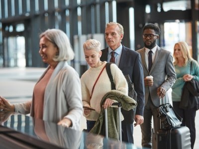 Check-in Check-out Management