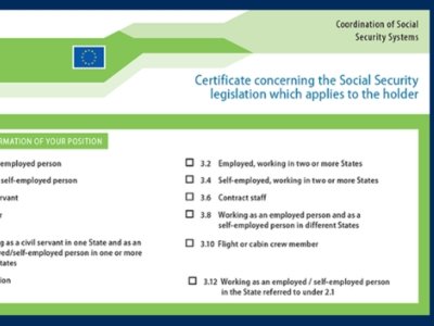 A1 Certificates and Social Security